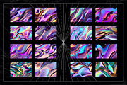 Liquid Metal | Iridescent Trend, a Texture Graphic by Ckybe's Corner (Thumbnail 6 of 8)