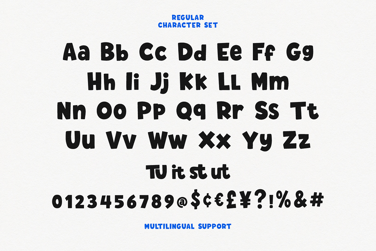 Shoping Ckeots, a Sans Serif Font by Black Junst (Photo 6 of 7)