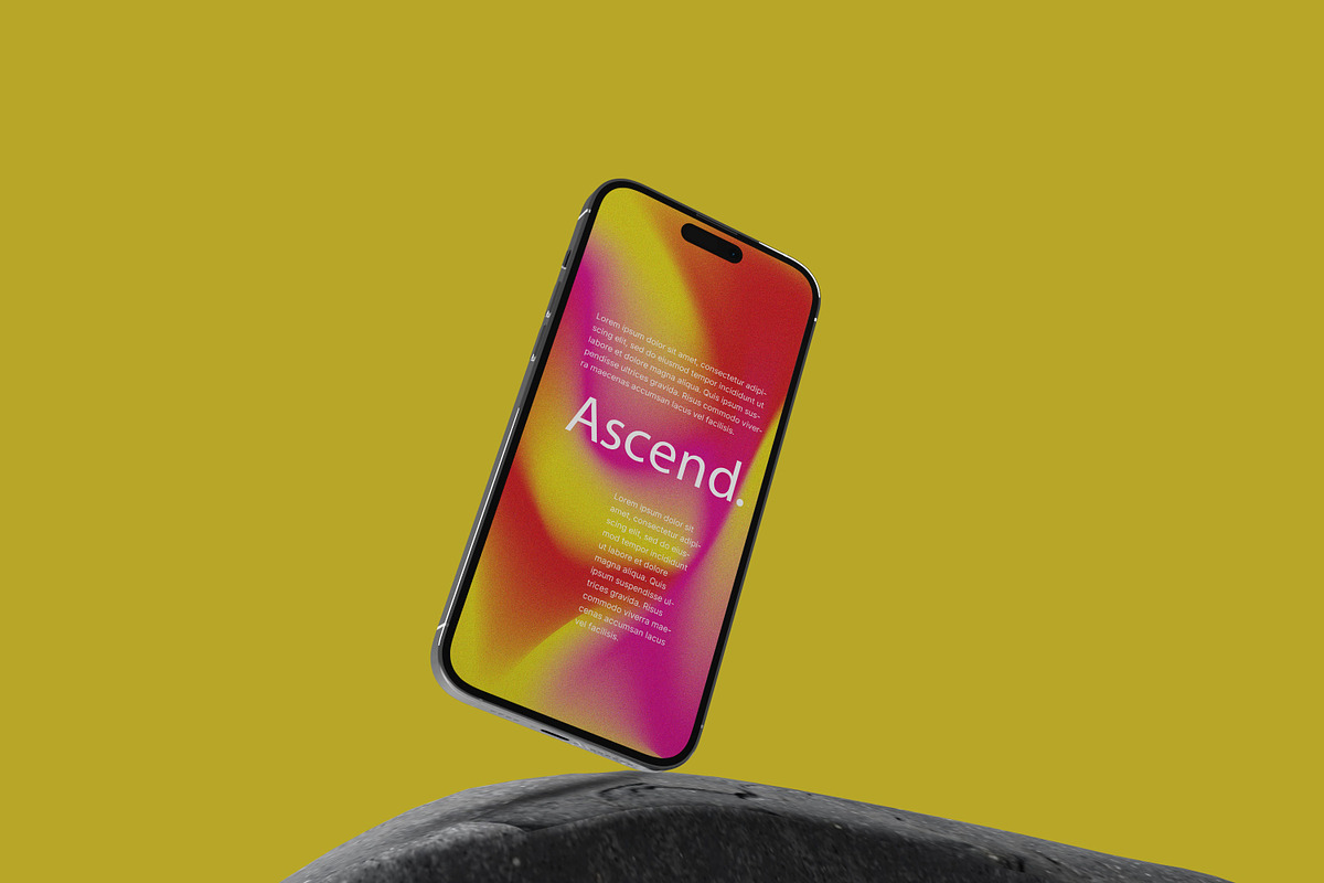 Ascend Gradient Texture Background, a Background Graphic by executypeStudio (Photo 6 of 9)