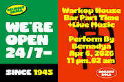Hobsky - Bold Font, a Sans Serif Font by limitype (Thumbnail 2 of 12)