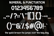 Hordei - Modern Sans Serif Typeface, a Sans Serif Font by MaikoHatta (Thumbnail 3 of 6)