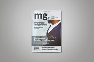 MG Magazine Template