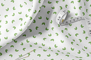 Watercolor Kiwi Seamless Pattern Set, a Pattern Graphic by Oksana Dovhopol Art (Thumbnail 2 of 11)