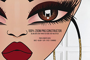 Fabulous Portrait Creator Vol 1, a Person Illustration by Iconogenic (Thumbnail 6 of 6)