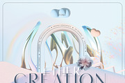 -25% BUNDLE Backgrounds & 3D Shapes, an Object Graphic by Cat In Colour (Thumbnail 13 of 32)