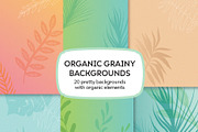Organic Grainy Backgrounds, a Graphic by KT Art & Design (Thumbnail 1 of 10)