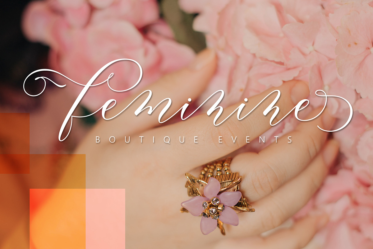 Merylanie Script, a Script Font by JamalCreativeStudio (Photo 6 of 8)