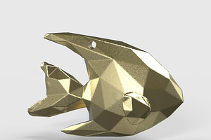 Angelfish - Ocean Charm 3D Model, an Animal 3D Model by Kseniya-Omega