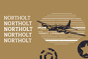 Northolt - A Slab Serif Font Family, a Slab Serif Font by Design 265 (Thumbnail 2 of 5)