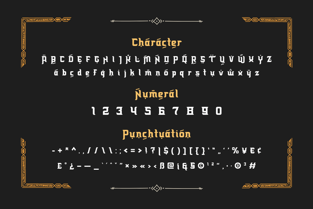 Makwus, a Serif Font by twinstd (Photo 10 of 12)