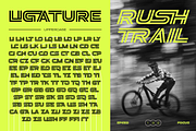 Rushmax, a Sans Serif Font by Artisan Themes (Thumbnail 6 of 11)