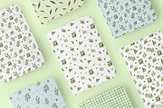 Watercolor Olives pattern collection, a Pattern Graphic by Lagniappe Art (Thumbnail 8 of 13)