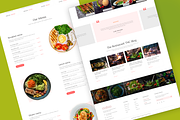 Restaurant TNC - Foods HTML Template, a HTML Template by TNCFlow (Thumbnail 4 of 5)