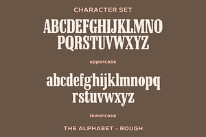 Malboro Font - Serif Font