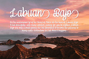 Sepindah Font Duo Sans & Script, a Handwritten Font by Iwanistic (Thumbnail 13 of 15)