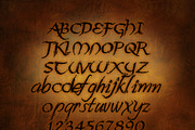 Gentleman of Fortune Font, a Font by quicky (Thumbnail 7 of 7)