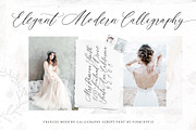 Frances | Modern Calligraphy Script, a Script Font by Pink Coffie (Thumbnail 3 of 11)