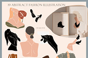 MODERN FEMALE abstract & line art, a Person Illustration by Alisha Gronska (Thumbnail 2 of 9)