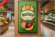 Screen Grocery Aisle PSD, an Android Mockup by Bruno's Shop (Thumbnail 1 of 3)