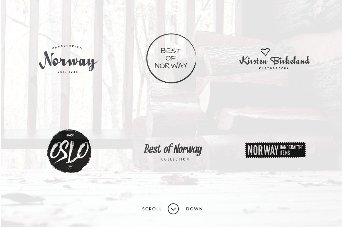 SALE! Logo Creators Dream Bundle, a Branding & Logo Template by Mats-Peter Forss (Photo 80 of 107)