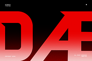 Astrenix - Futuristic Sport Tech, a Sans Serif Font by Indotype Foundry (Thumbnail 5 of 10)