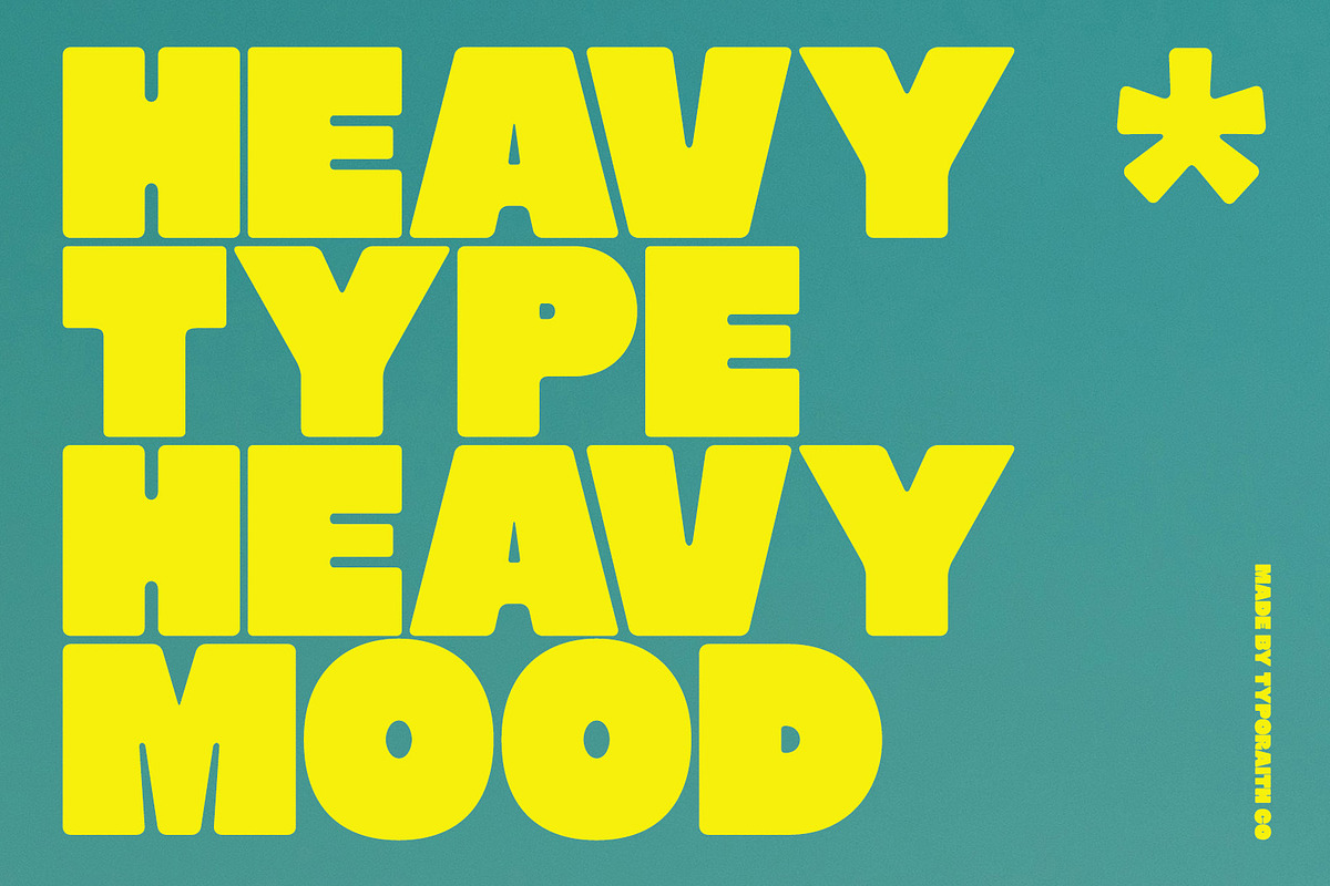 Sugra | Bold Display Sans Serif Font, a Sans Serif Font by Typoraith Co (Photo 3 of 10)