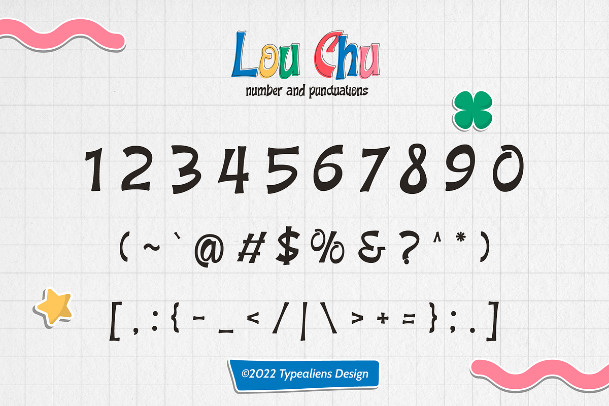 Lou Chu, a Sans Serif Font by ilhamtaro (Photo 8 of 10)