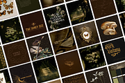 The Naturalist Social Media Bundle, a Social Media Template by The Flossy Finch (Thumbnail 21 of 22)