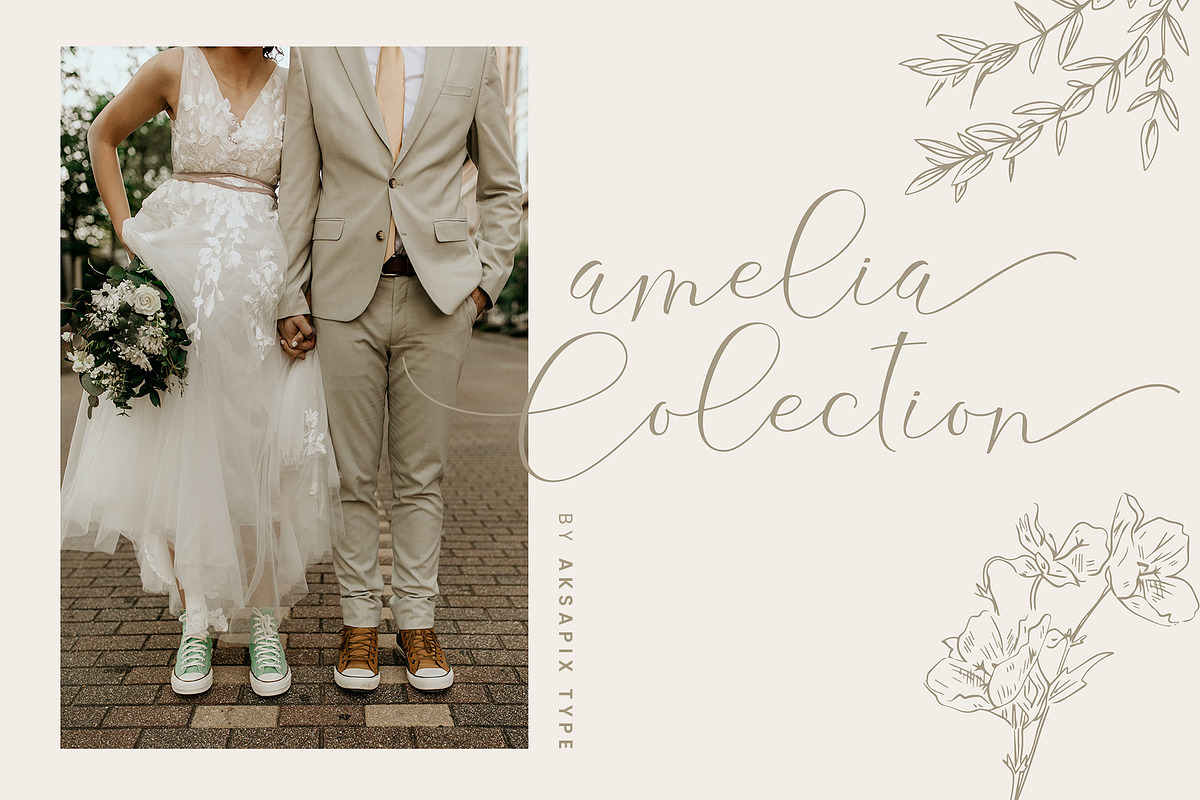 Kilea - Elegant Script Font, a Font by Aksapix Studio (Photo 4 of 10)