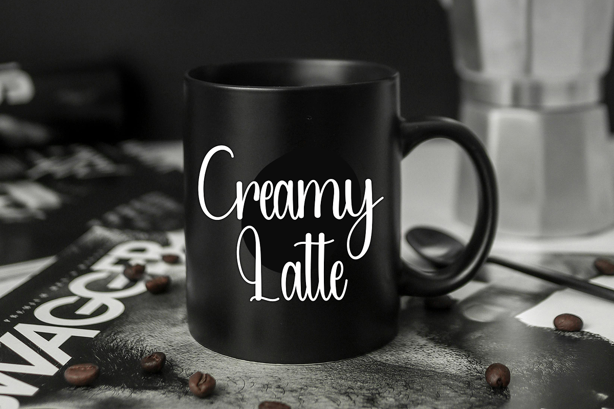 Gather, a Handwritten Font by FreshTypeINK (Photo 2 of 7)
