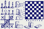 Logic games, an Object Illustration by LineworkStock (Thumbnail 1 of 3)