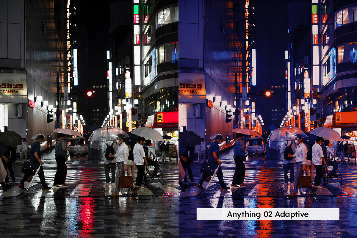 20 2049 Vibe Lightroom Presets LUTs, a Preset Add-On by SparkleStock (Photo 2 of 16)