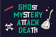 Doom Breath – Halloween Vintage Font, a Blackletter Font by Tiptop Graphic (Thumbnail 6 of 9)
