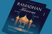 Ramadan Kareem Flyer, a Flyer Template by graphicook (Thumbnail 2 of 3)
