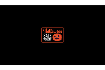 Badge Discount Stock Video Footage