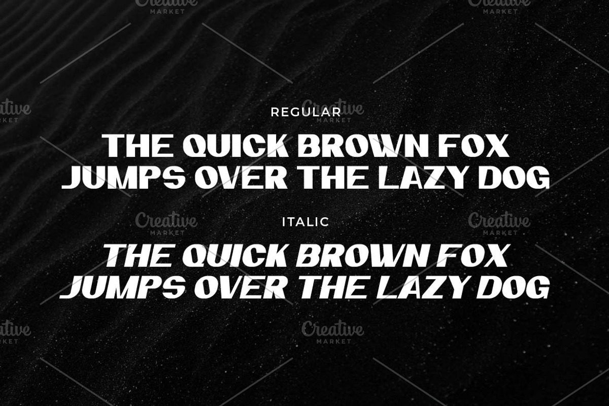 Trenty Display Logo Font, a Sans Serif Font by Artiveko (Photo 3 of 8)