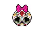 Sugar Skull Logo, a Branding & Logo Template by xxDeadPixels (Thumbnail 2 of 4)
