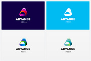 Advance Media - Logo Template, a Branding & Logo Template by DynamikMedia (Thumbnail 2 of 5)