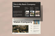 Pole - Pitch deck Powerpoint, a Presentation Template by Surotype (Thumbnail 4 of 10)