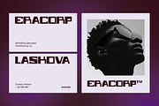 Avren - Modern Technology Font, a Sans Serif Font by Pandeka Studio (Thumbnail 4 of 9)