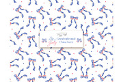 4th of July Watercolor Clipart, an Illustration by TheHappyGiftArt (Thumbnail 7 of 9)