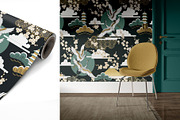 Japanese seamless patterns., a Pattern Graphic by Anna Smirnova (Thumbnail 4 of 16)