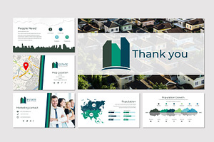 Estate - Powerpoint Template