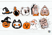 Halloween svg Bundle, Cute Halloween, an Object Graphic by HeyLenaArts (Thumbnail 2 of 7)