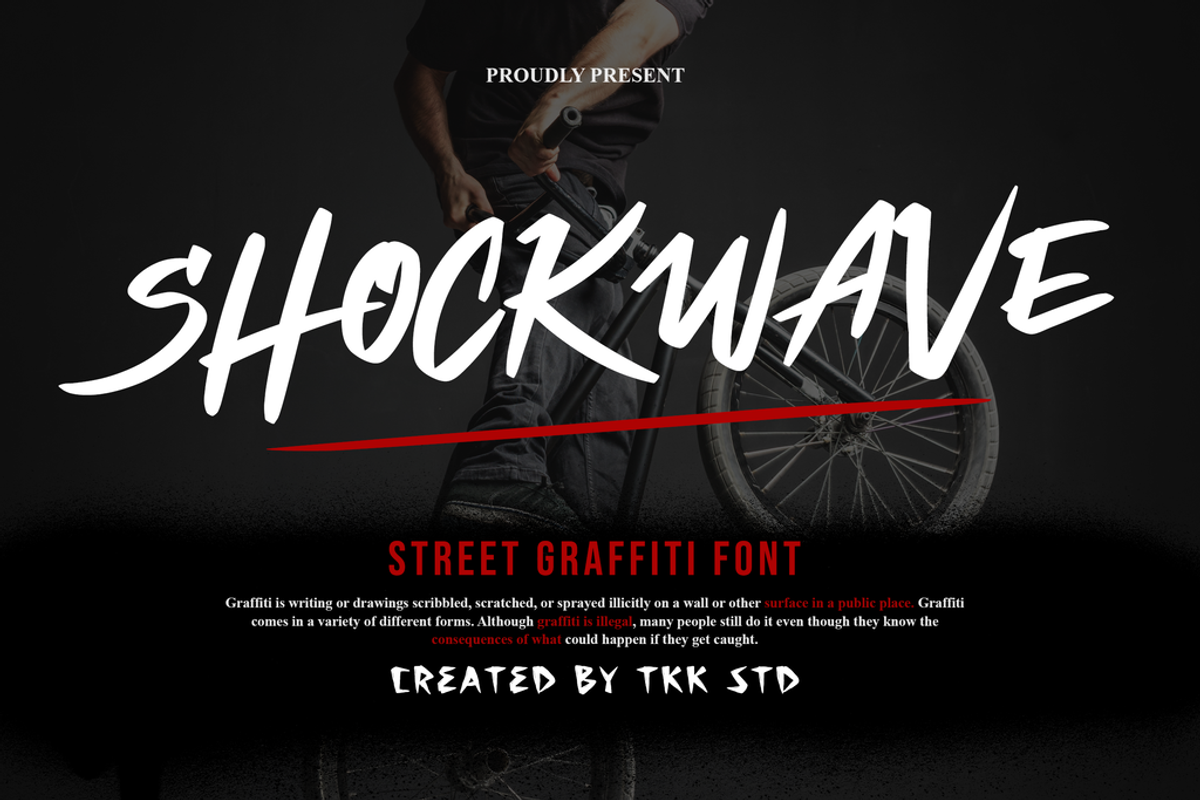 Graffiti Font Bundle - SALE, a Sans Serif Font by tokokoo (Photo 2 of 11)