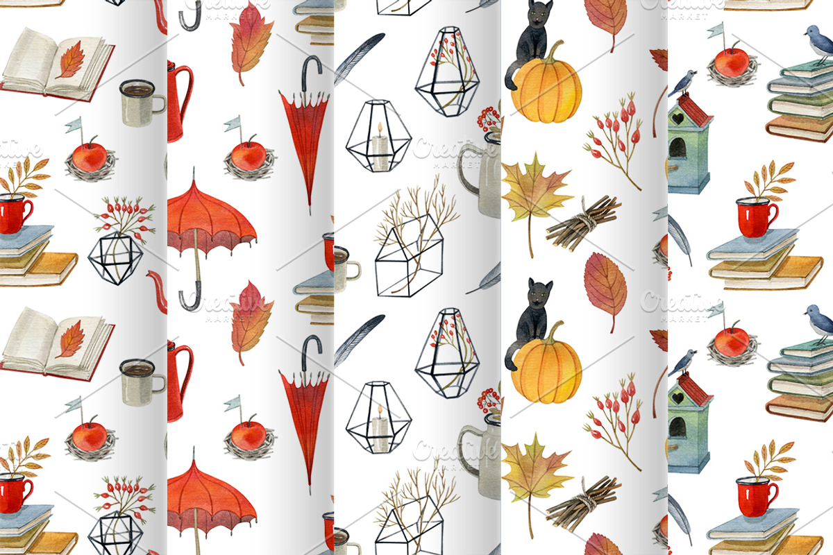 Autumn, an Illustration by Watercolor life (Photo 6 of 6)