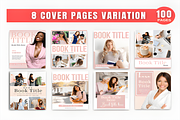 100 Ebook Template Bundle, a Social Media Template by Ink Gallery (Thumbnail 2 of 10)