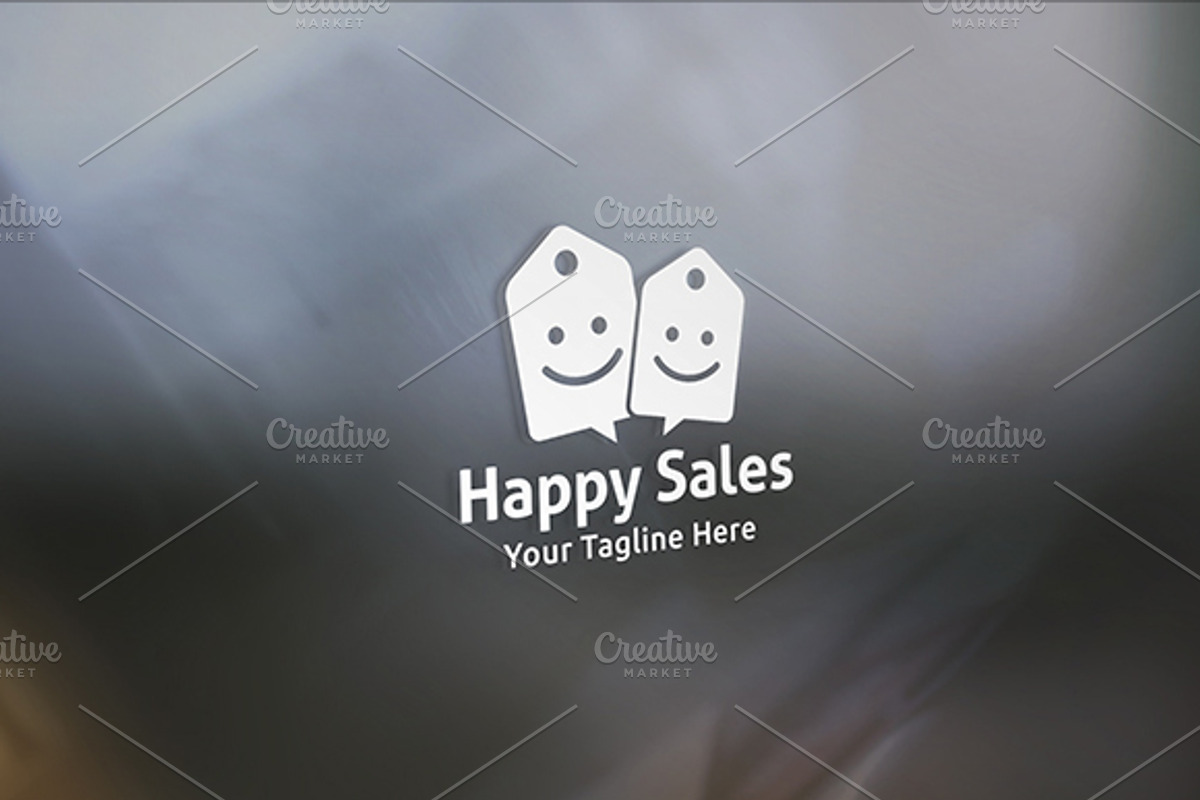 Happy Deals - Logo Template, a Branding & Logo Template by Martin-Jamez