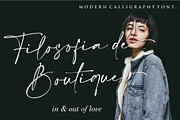 Amalfi Coast // Chic Calligraphy., a Script Font by typeline studio (Thumbnail 3 of 16)