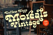 Dhefani - Vintage Slab Font, a Slab Serif Font by RagamKata (Thumbnail 2 of 10)